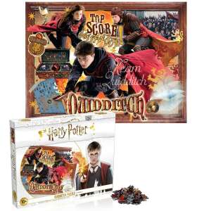  Winning Moves Harry Potter Puzzle - Kviddics 1000db
