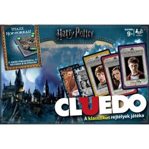 Hasbro Cluedo Társasjáték - Harry Potter  31813758 Társasjátékok - Cluedo