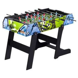 Leomark összecsukható Csocsóasztal 67x82x121,5cm #sötétkék