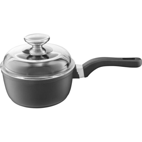 Ambition Taurus Kochtopf mit Teflon Platinum Plus Beschichtung und Glasdeckel