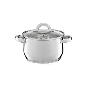 Ambition Berry 18 cm rozsdamentes acél fazék fedővel - Főzőedény & Sütőedény