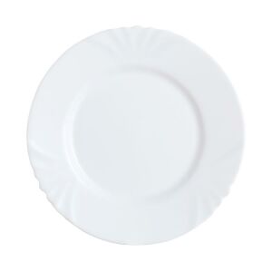 Luminarc Cadix fehér lapostányér - Luminarc