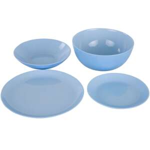 Luminarc Diwali Light Blue Étkészlet - 19 részes 100216305