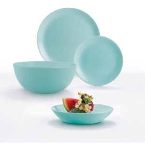Luminarc Diwali Türkiz Étkezőkészlet - Tálalás