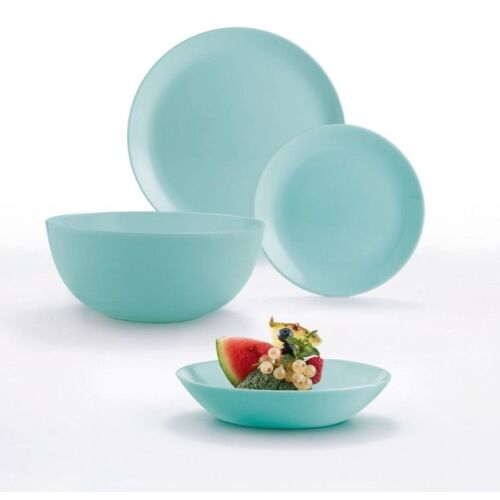 Luminarc Diwali Turquoise Étkezőszett - 19 részes