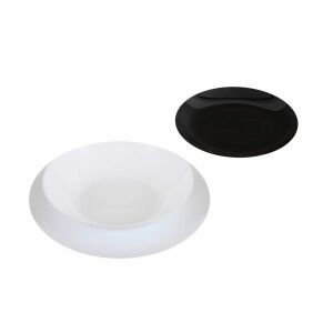 Luminarc Diwali Night & Day fekete és fehér étkező tányérok és tálak - Luminarc