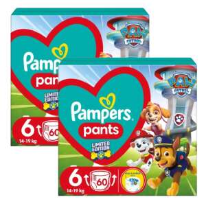 Pampers Pants Памперси Гащи 14-19кг Junior 6 (120бр) Paw Patrol 66192644