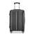 BeComfort L07-G-55 55cm grey hard shell suitcase front view