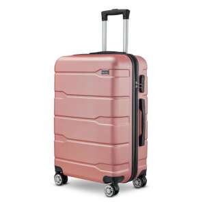 BeComfort L06-R-55 rosegold kemény héjú bőrönd, 55 cm - BeComfort