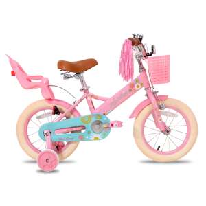 BIKE059 gyerek kerékpár 14" rózsaszín 66193807 