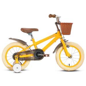Stitch 008 gyerek kerékpár 14" sárga 66194004 