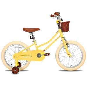 BIKE014 gyerek kerékpár 14" sárga 66194091 