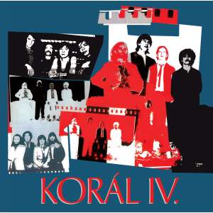 Korál IV. CD album borító a zenekar képeivel - Taurus