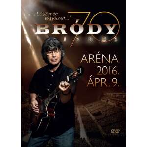 Bródy János: 70 - koncertfelvétel - Aréna, 2016.04.09. (3 lemezes díszdoboz) [DVD+2CD] 31814108 