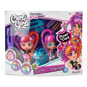 Silverlit CurliGirls Varázslokni Babák - Barátnők kisállattal szett