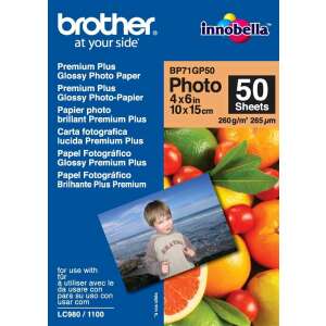 Brother Innobella Premium Plus 4x6" 50lap/csomag 82348738 