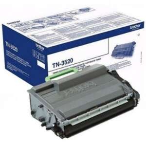 Brother TN-3520 Black Toner Cartridge - Brother