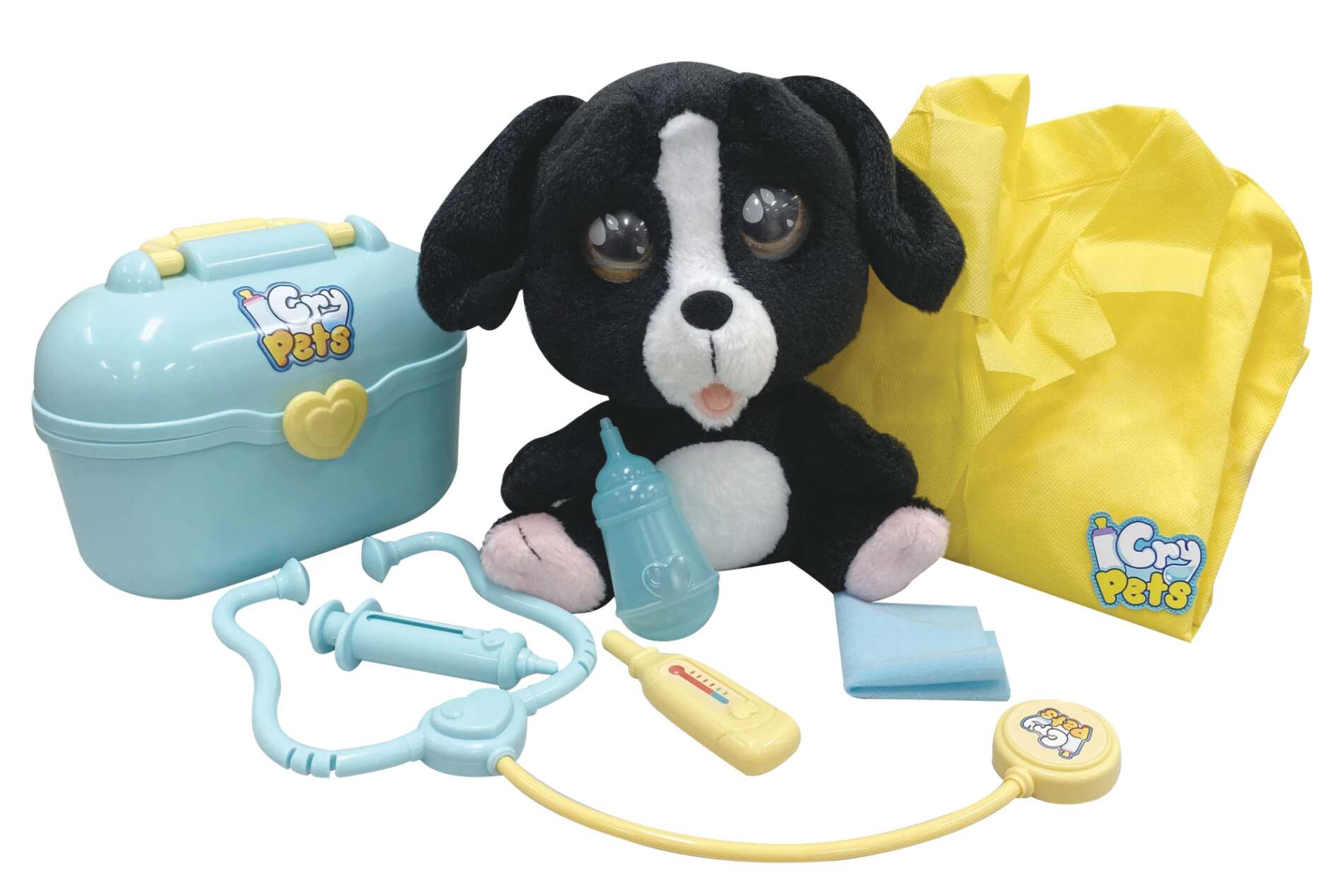 E-shop Giochi Preziosi Cry Pets Drowsy Puppy - Veterinárna sada Delux