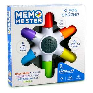Zanzoon Memo mester Társasjáték