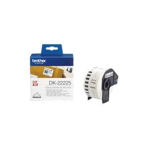 Brother DK-22225 folytonos szalagcímke 38mm x 30,48m öntapadós White