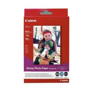 Canon GP-501S 10x15cm Hochglanz Fotopapier für den täglichen Gebrauch, 100 Blatt - Canon Fotopapiere