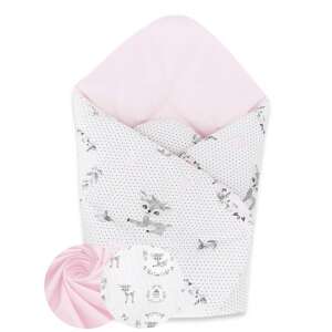Baby Shop pólyatakaró 75x75cm - őzike rózsaszín 32898073 Pólyák és huzatok