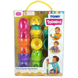 Tomy Toomies - Kukucska tojások számokkal 31874663 Fejlesztő játék babáknak