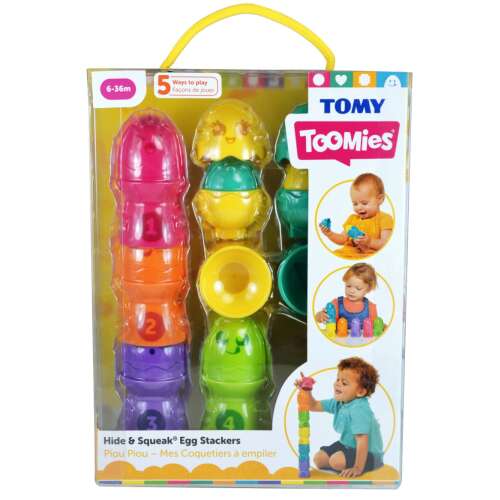 Tomy Toomies - Kukucska tojások számokkal