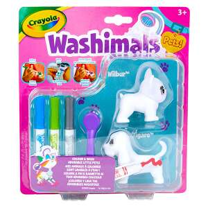 Set pentru că?elu? Washimals - Crayola