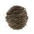Retlux RXL 240 Nano LED Rattan Decorative Sphere, 15cm, Warm White Light