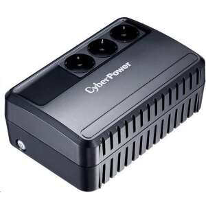 CyberPower BU650E szünetmentes tápellátás (UPS) 3 darab AC aljzattal - Cyber Power