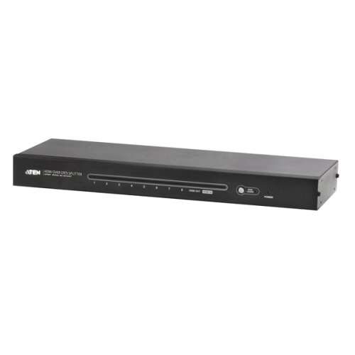 ATEN VanCryst HDMI Splitter 8 Ports VS1808T, Vorderansicht