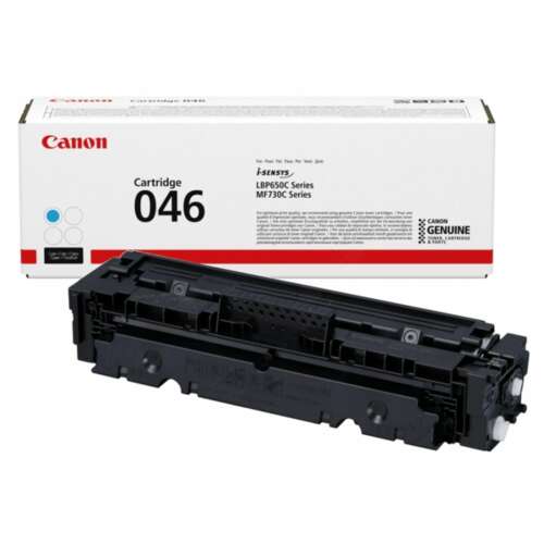 Canon CRG046 Cián Tonerpatron az i-SENSYS LBP653Cdw, LBP654Cx, MF732Cdw, MF734Cdw, MF735Cx, LBP613Cdw nyomtatókhoz - Irodaszer és írószer