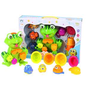 M-Toys tapadókorongos Fürdőjáték kiegészítőkkel - Béka #zöld 31815304 Fürdőjátékok - Egyéb fürdőjáték