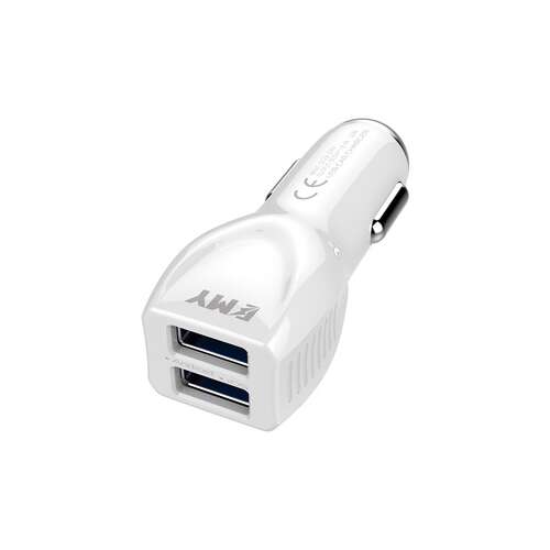 EMY® My112 autós töltő Micro USB kábellel (Fast Charger) 32038210