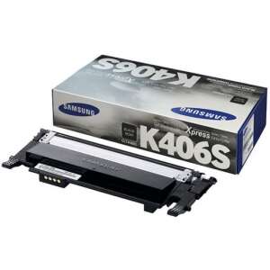 Samsung CLT-K406S Schwarze Tonerkassette 66208705 - Bürotechnik