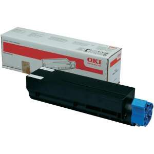 OKI B401 MB441 MB451 Original-Lasertoner-Kartusche, schwarz, 1500 Seiten - Drucker & Scanner