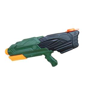 Zöld és fekete vízipisztoly, 50 cm hosszú - Vízipisztoly