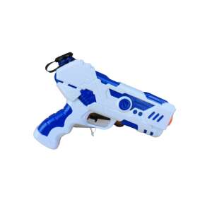 Kék-fehér vízipisztoly, 18x20 cm, gyerekeknek - Vízipisztoly