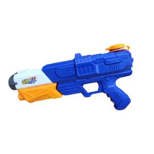 Kék vízipisztoly, 18x33 cm, gyerekeknek, nyári szórakozás - Vízipisztoly