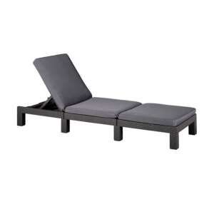 KETER LEŻAK DAYTONA DELUXE GRAFIT 71134862 - Meble ogrodowe