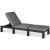 Solseng Allibert by KETER Daytona De Luxe 187 x 58 x 29 cm Grau 71134862