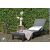 Solseng Allibert by KETER Daytona De Luxe 187 x 58 x 29 cm Grau 71134862