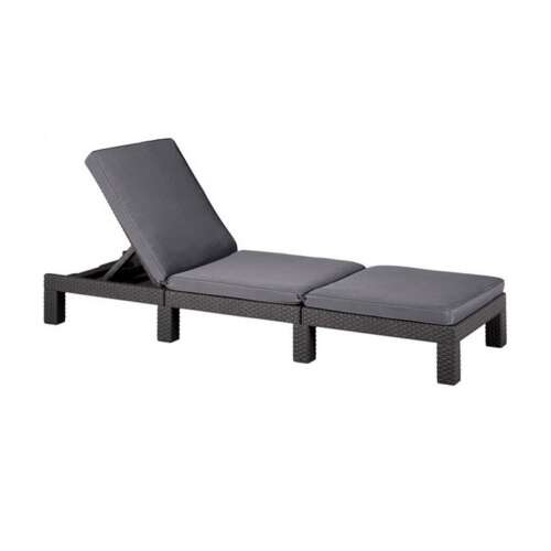 Solseng Allibert by KETER Daytona De Luxe 187 x 58 x 29 cm Grau 71134862