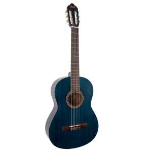 Valencia VC204TBU Klasszikus gitár kék 4/4 66212839 