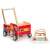 Ecotoys wooden Fire Engine - Fire Engine #red 82325788