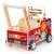 Ecotoys wooden Fire Engine - Fire Engine #red 82325788