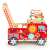 Ecotoys wooden Fire Engine - Fire Engine #red 82325788