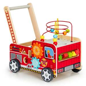 Ecotoys wooden Fire Engine - Fire Engine #red