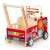 Ecotoys wooden Fire Engine - Fire Engine #red 82325788